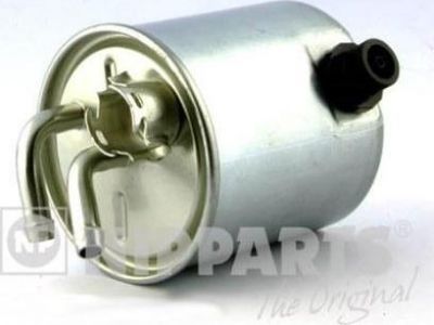 NIPPARTS Фильтр топливный NISSAN Navara (D40M)/Pathfinder (R51M) 2,5dCi 05-> (16400EC00A, N1331047)