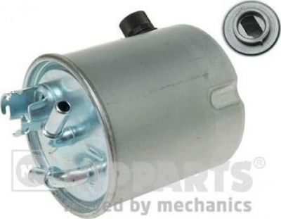 NIPPARTS Фильтр топливный NISSAN X-TRAIL/QASHQAI 2.0D 07- (под датчик воды) (16400-JY00B, N1331051)