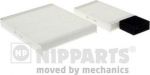 NIPParts N1340519 фильтр, воздух во внутренном пространстве на KIA CEE'D SW (ED)