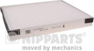 NIPParts N1340523 фильтр, воздух во внутренном пространстве на HYUNDAI EQUUS / CENTENNIAL
