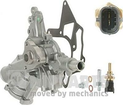 NIPParts N1518025 водяной насос на OPEL ASTRA H (L48)