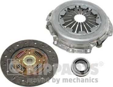 NIPParts N2000573 комплект сцепления на HYUNDAI GETZ (TB)