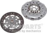 NIPParts N2001185 комплект сцепления на NISSAN QASHQAI / QASHQAI +2 (J10, JJ10)