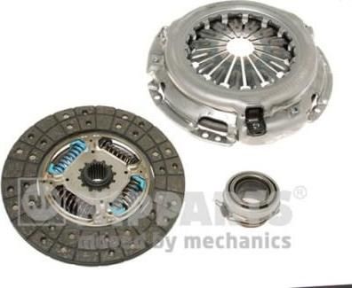 NIPParts N2002268 комплект сцепления на TOYOTA HIACE IV автобус (LH1_)