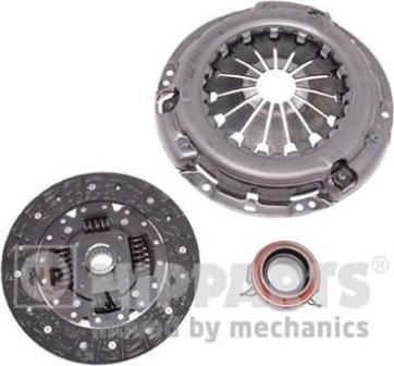 NIPParts N2002274 комплект сцепления на TOYOTA HIACE III фургон (YH7_, LH6_, LH7_, LH5_, YH5_, YH6_)