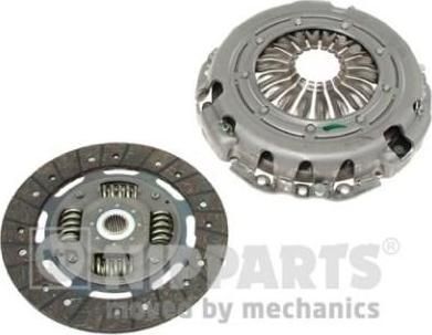 NIPParts N2011013 комплект сцепления на RENAULT TRAFIC II автобус (JL)