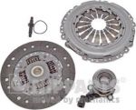 NIPParts N2030903 комплект сцепления на CHEVROLET AVEO седан (T300)