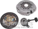 NIPParts N2031008 комплект сцепления на NISSAN QASHQAI / QASHQAI +2 (J10, JJ10)