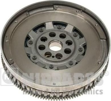 NIPParts N2301016 маховик на NISSAN QASHQAI / QASHQAI +2 (J10, JJ10)