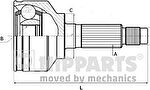 NIPPARTS ШРУС HONDA CIVIC 1.4-2.0 06-12 нар.компл. (N2824166)