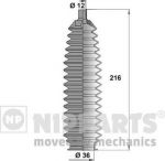 NIPParts N2841024 комплект пылника, рулевое управление на NISSAN MICRA II (K11)