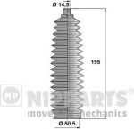 NIPParts N2842034 комплект пылника, рулевое управление на TOYOTA HILUX III пикап (KUN_, TGN_, LAN_, GGN_)