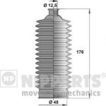 NIPParts N2844024 комплект пылника, рулевое управление на HONDA ACCORD VII Tourer (CM)