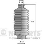 NIPParts N2845011 комплект пылника, рулевое управление на MITSUBISHI CARISMA седан (DA_)