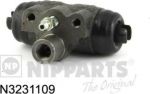 NIPParts N3231109 колесный тормозной цилиндр на NISSAN TIIDA седан (SC11X)