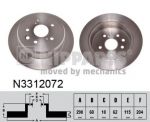NIPParts N3312072 тормозной диск на LEXUS IS II (GSE2_, ALE2_, USE2_)