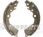 NIPParts N3500325 комплект тормозных колодок на HYUNDAI i10 (PA)