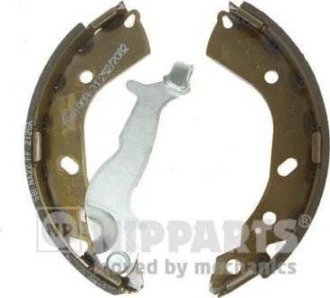 NIPPARTS N3500540 колодки торм.зад.бараб. Hyundai Getz 02> (N3500540)