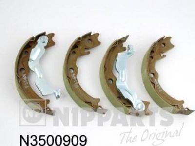 NIPParts N3500909 комплект тормозных колодок, стояночная тормозная с на CHEVROLET NUBIRA седан