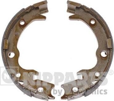 NIPParts N3504024 комплект тормозных колодок, стояночная тормозная с на HONDA ACCORD VII (CL)