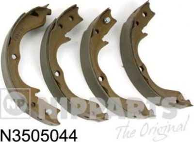 NIPParts N3505044 комплект тормозных колодок, стояночная тормозная с на SUBARU IMPREZA седан (GD)