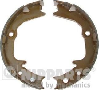 NIPParts N3507015 комплект тормозных колодок, стояночная тормозная с на SUBARU IMPREZA универсал (GG)