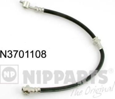 NIPParts N3701108 тормозной шланг на NISSAN ALMERA II (N16)