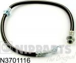 NIPParts N3701116 тормозной шланг на NISSAN MICRA III (K12)