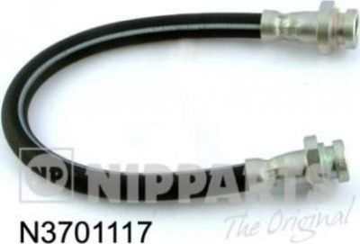 NIPParts N3701117 тормозной шланг на NISSAN MICRA III (K12)