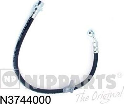 NIPPARTS Шланг тормозной HONDA Accord VIII m10x1-banjo 475mm (01466-SEA-E00, N3744000)