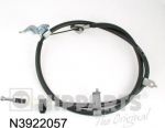 NIPParts N3922057 трос, стояночная тормозная система на TOYOTA YARIS (NHP13_, NSP13_, NCP13_, KSP13_, NLP13_)