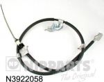 NIPParts N3922058 трос, стояночная тормозная система на TOYOTA YARIS (NHP13_, NSP13_, NCP13_, KSP13_, NLP13_)