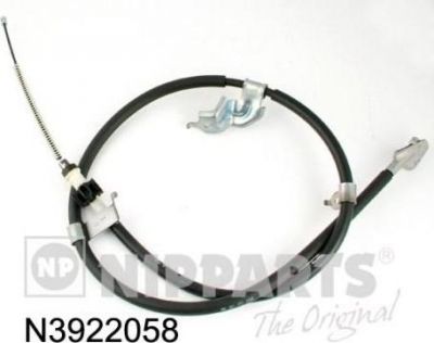 NIPParts N3922058 трос, стояночная тормозная система на TOYOTA YARIS (NHP13_, NSP13_, NCP13_, KSP13_, NLP13_)