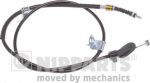 NIPParts N3924062 трос, стояночная тормозная система на HONDA FIT III (GE)