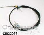 NIPParts N3932058 трос, стояночная тормозная система на TOYOTA YARIS (NHP13_, NSP13_, NCP13_, KSP13_, NLP13_)