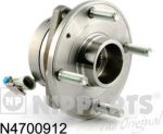 NIPParts N4700912 комплект подшипника ступицы колеса на CHEVROLET EPICA (KL1_)
