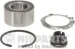NIPPARTS Подшипник ступицы передний комплект RENAULT Megane II 2006-2009 (7701207677, N4701045)
