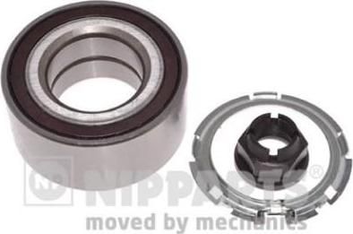 NIPParts N4701046 комплект подшипника ступицы колеса на OPEL VIVARO фургон (F7)