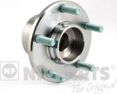 NIPParts N4703023 комплект подшипника ступицы колеса на MAZDA 3 седан (BL)