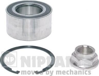 NIPParts N4703039 комплект подшипника ступицы колеса на FORD B-MAX (JK)