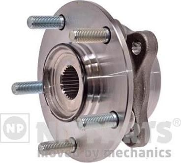 NIPParts N4705030 комплект подшипника ступицы колеса на MITSUBISHI LANCER VI (CJ-CP_)