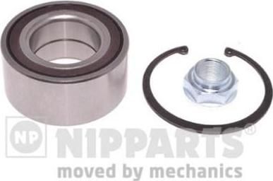 NIPParts N4708014 комплект подшипника ступицы колеса на SUZUKI SX4 (EY, GY)