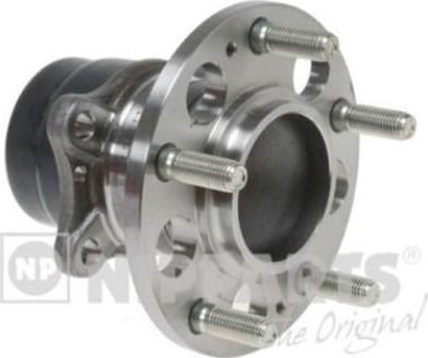 NIPParts N4710533 комплект подшипника ступицы колеса на HYUNDAI ELANTRA седан (MD, UD)