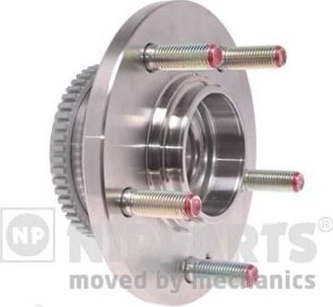 NIPParts N4710545 комплект подшипника ступицы колеса на HYUNDAI SANTA FE I (SM)