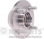 NIPParts N4711069 комплект подшипника ступицы колеса на NISSAN MICRA II (K11)