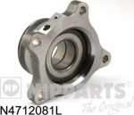NIPParts N4712081L комплект подшипника ступицы колеса на TOYOTA HILUX III пикап (KUN_, TGN_, LAN_, GGN_)