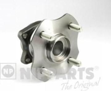 NIPParts N4712084 комплект подшипника ступицы колеса на TOYOTA YARIS (SCP1_, NLP1_, NCP1_)