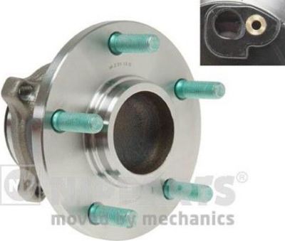 NIPParts N4713035 комплект подшипника ступицы колеса на MAZDA 3 седан (BL)