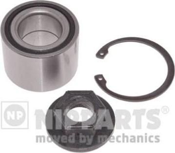 NIPParts N4713041 комплект подшипника ступицы колеса на FORD FOCUS (DAW, DBW)