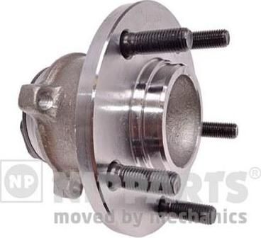 NIPParts N4713044 комплект подшипника ступицы колеса на MAZDA 3 седан (BL)